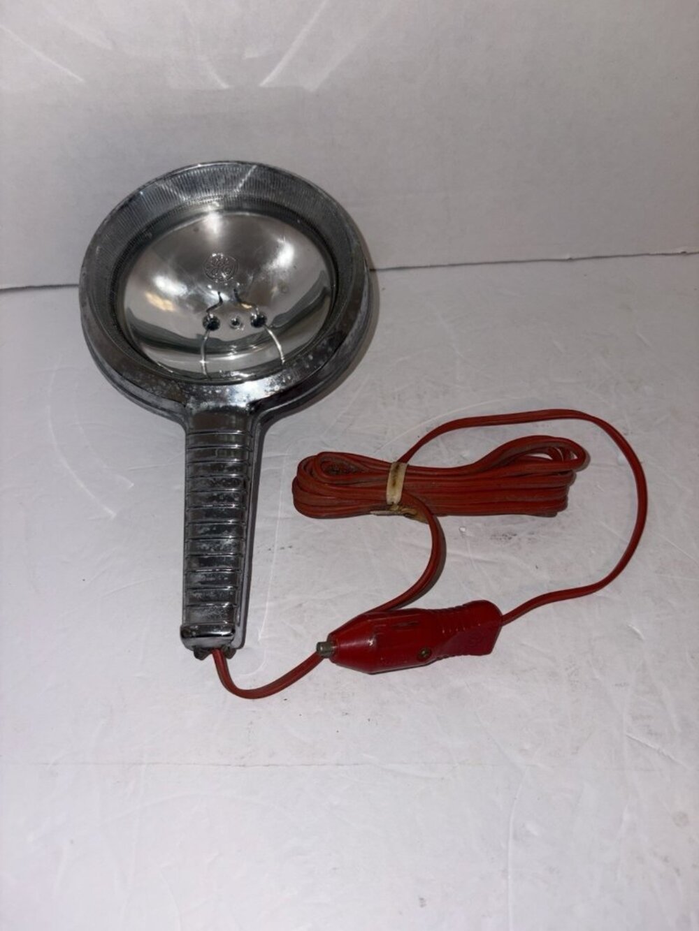 Vintage hand held vehicle spot light SAFCO